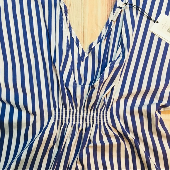 Onus Alessandra striped swim cover up - Picture 5 of 6